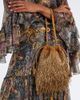 Etro Etro Kalispera Small fringed suede shoulder bag - 6