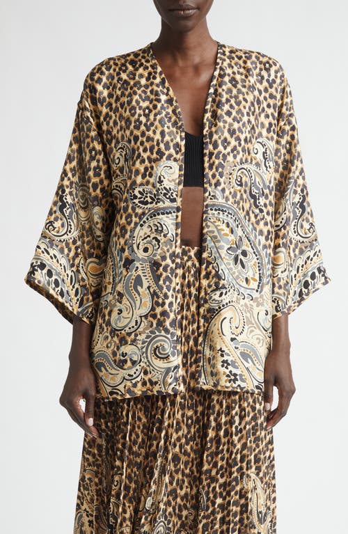 Etro Etro Kesa Print Silk Jacket