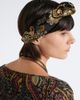 Etro Etro Knotted jacquard headband - 2
