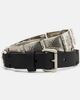 Etro Etro Leather-trimmed belt - 1
