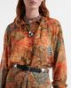 Etro Etro Leather-trimmed belt - 2