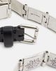 Etro Etro Leather-trimmed belt - 3