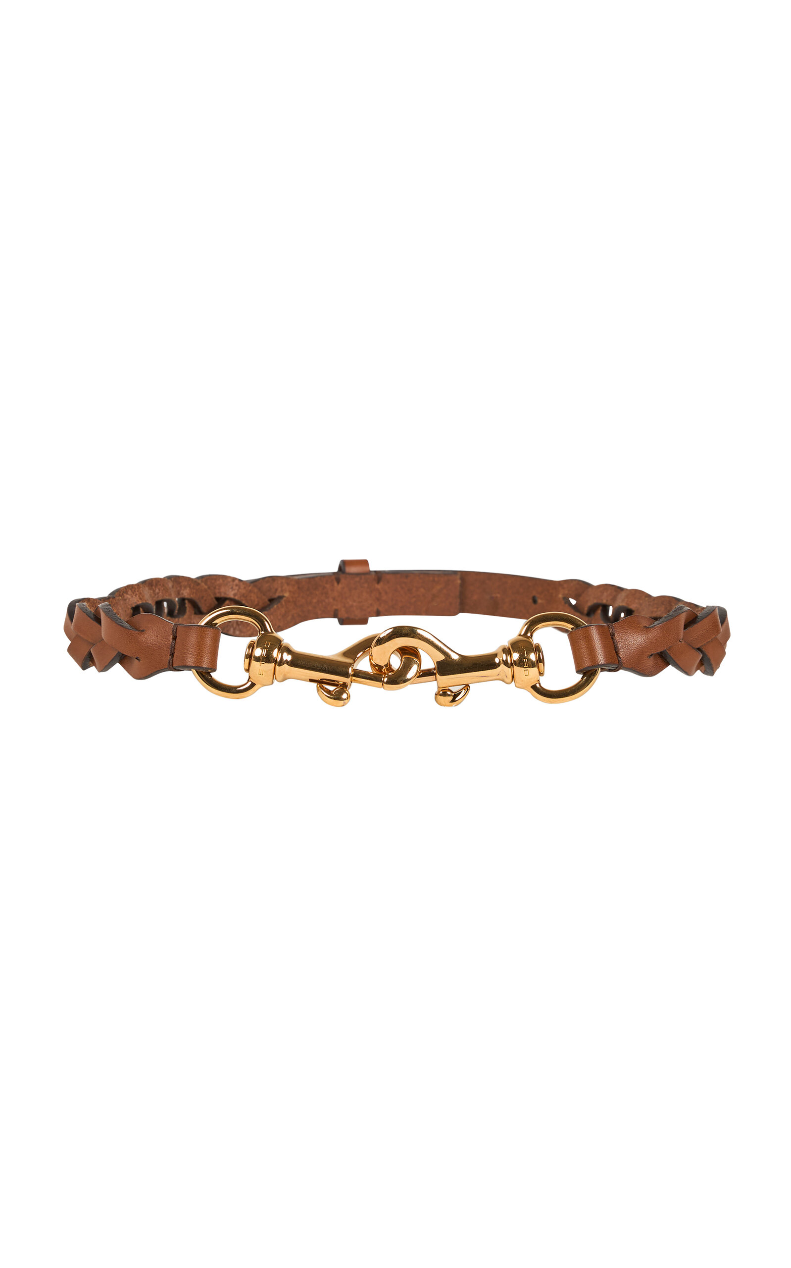 Etro Etro Leather Braided Belt