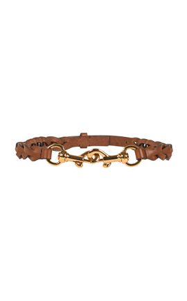 Etro Etro Leather Braided Belt