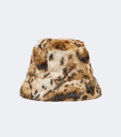 Etro Etro Leopard-print bucket hat