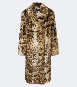 Etro Etro Leopard-print coat