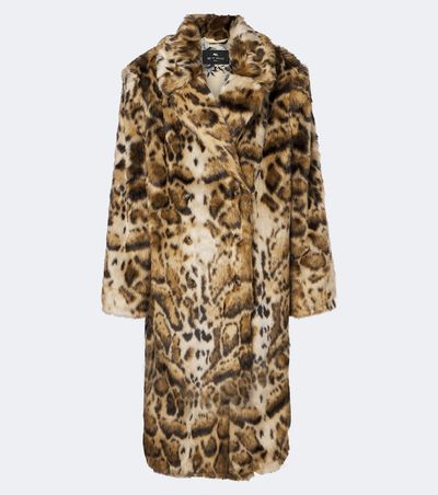Etro Etro Leopard-print coat