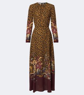 Etro Etro Leopard-print maxi dress