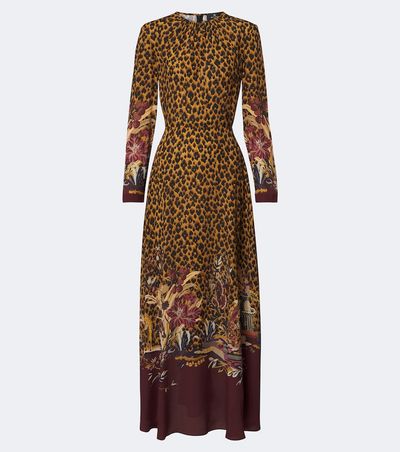 Etro Etro Leopard-print maxi dress