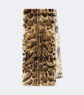 Etro Etro Leopard-print scarf