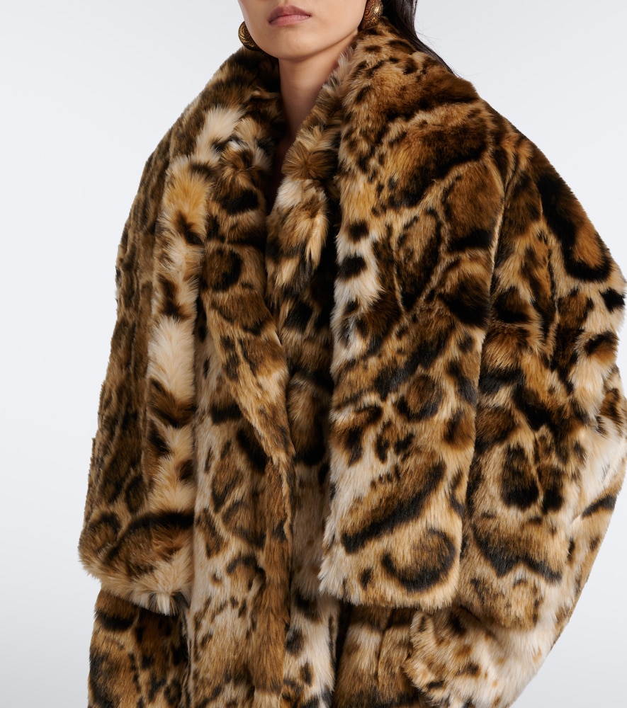 Etro - Leopard-print scarf