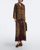 Etro Etro Leopard-print tie-neck silk maxi dress - 2