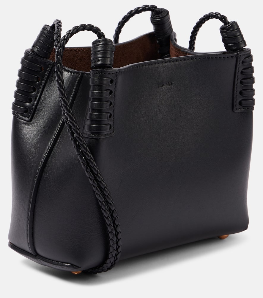 Etro - Libra Pegaso Mini leather tote bag