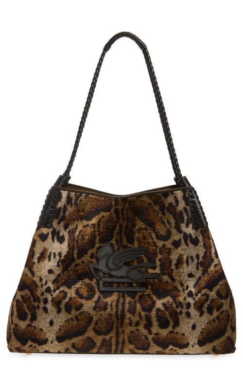 Etro Etro Libra Velvet Tote