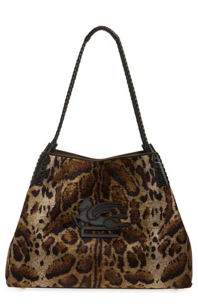Etro Etro Libra Velvet Tote