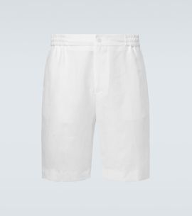 Etro Etro Linen Bermuda shorts