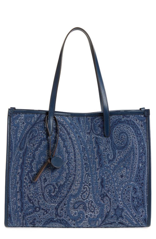 Etro Etro Love Trotter Jacquard Tote
