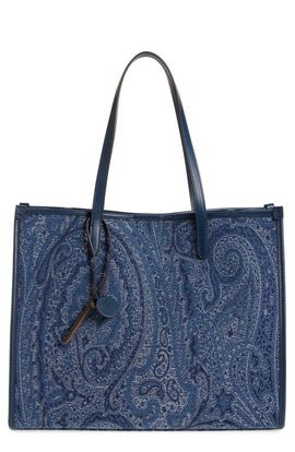 Etro Etro Love Trotter Jacquard Tote