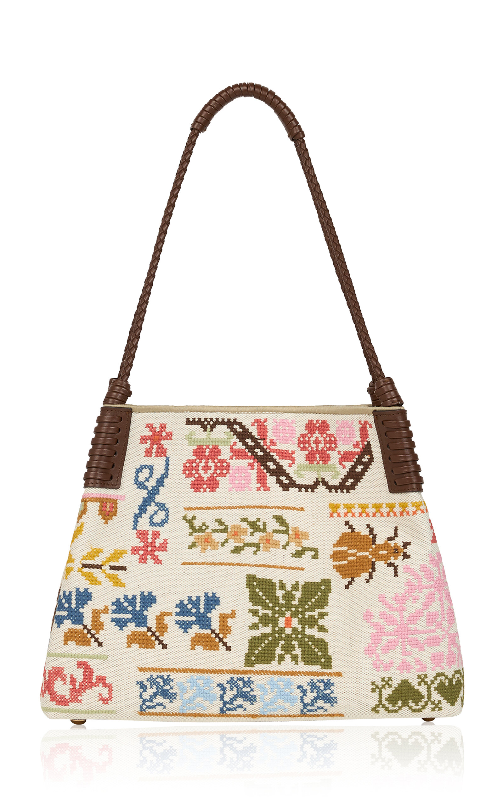 Etro Etro Medium Canvas Libra Shopping Bag