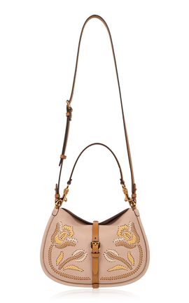 Etro Etro Medium Crossbody Pony Bag with Capra Flowers
