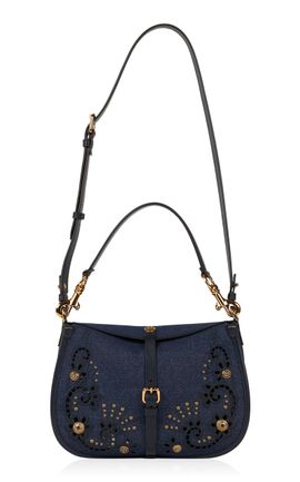Etro Etro Medium Denim Crossbody Bag