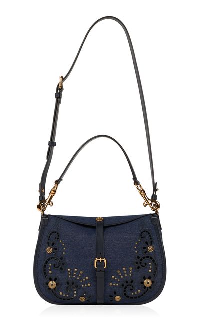 Etro Etro Medium Denim Crossbody Bag