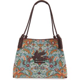 Etro Etro Medium Libra Jacquard Tote Bag