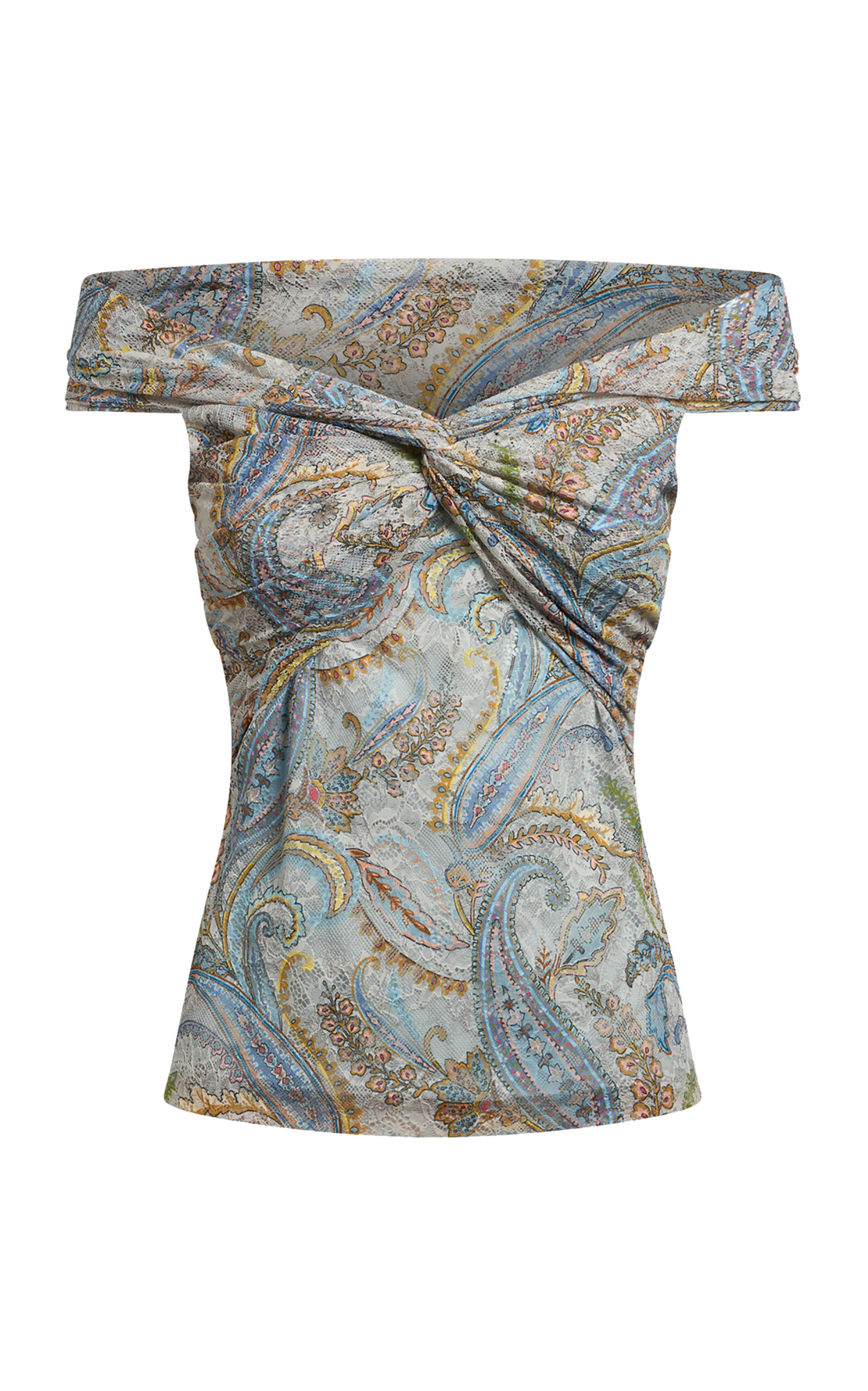 Etro Etro OffTheShoulder Top