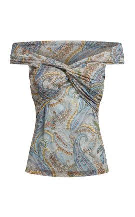 Etro Etro OffTheShoulder Top