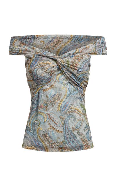 Etro Etro OffTheShoulder Top