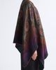 Etro Etro Ombré Paisley Swirl Reversible Wool Blend Cape - 3