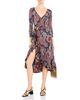 Etro Etro Paisley 3/4 Sleeve Midi Dress - 2