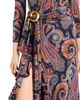 Etro Etro Paisley 3/4 Sleeve Midi Dress - 5
