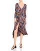 Etro Etro Paisley 3/4 Sleeve Midi Dress - 6