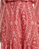 Etro Etro Paisley asymmetric cotton midi skirt - 4