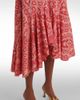 Etro Etro Paisley asymmetric cotton midi skirt - 5