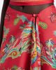 Etro Etro Paisley asymmetric silk twill miniskirt - 3