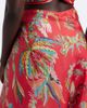 Etro Etro Paisley asymmetric silk twill miniskirt - 5