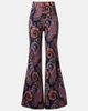 Etro Etro Paisley cotton-blend flared pants - 1