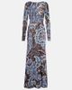 Etro Etro Paisley crÃªpe jersey maxi dress - 1