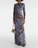 Etro Etro Paisley crÃªpe jersey maxi dress - 2