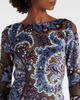 Etro Etro Paisley crÃªpe jersey maxi dress - 4