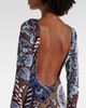 Etro Etro Paisley crÃªpe jersey maxi dress - 5