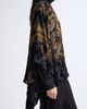 Etro Etro Paisley Devoré Velvet Poncho - 2