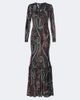 Etro Etro Paisley embroidered gown - 1