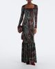 Etro Etro Paisley embroidered gown - 2