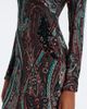 Etro Etro Paisley embroidered gown - 5
