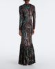 Etro Etro Paisley embroidered gown - 6