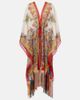 Etro Etro Paisley fringed kaftan - 1