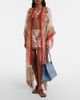 Etro Etro Paisley fringed kaftan - 2